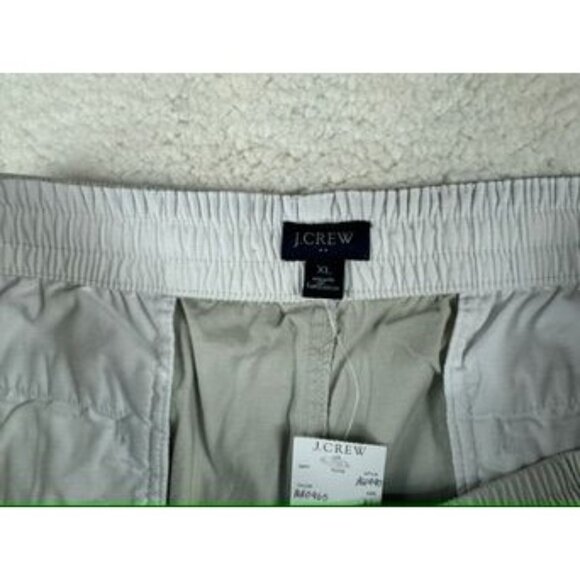J.Crew Mens XL Gray Drawstring Elastic Waist Shorts - Picture 5 of 12